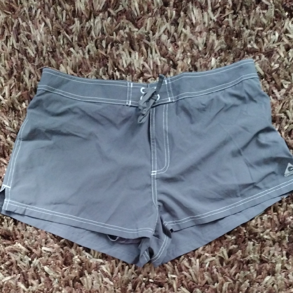 Gray Women's Swim Shorts NWT Lg